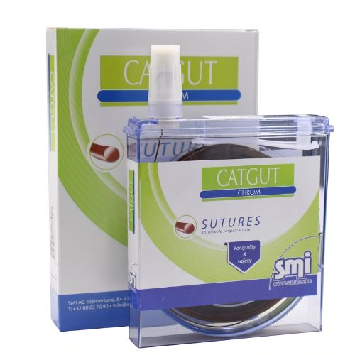Chromic Catgut Suture In Cassettes